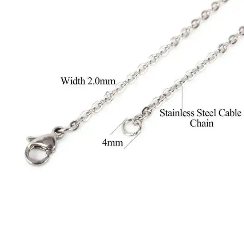 Handcrafted Resin Ocean Beach Wave Rectangle Necklace - Mellow Monkey