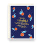 Oranges - Thank You Greeting Card - Mellow Monkey