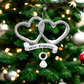 We're Engaged! Hearts Personalized Ornament - Mellow Monkey