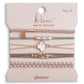 Glimmer - Hair Tie Bracelets - Medium