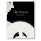 The Raven by Edgar Allan Poe, Illustrated Mini Book - Mellow Monkey