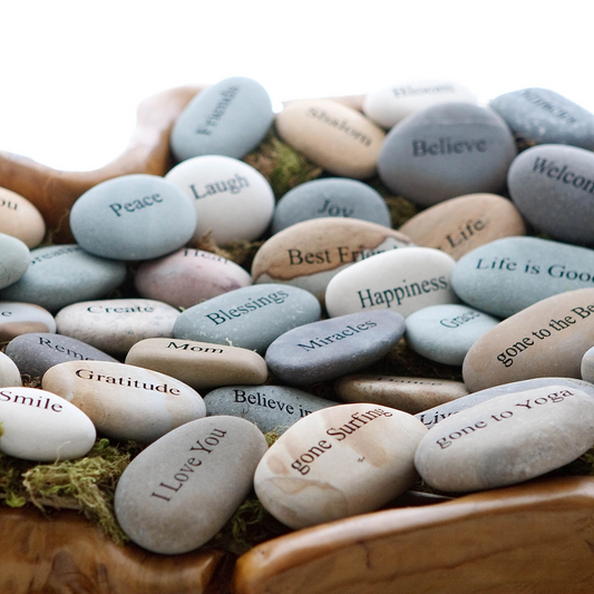Mini Inspirational Miracle Pocket Stone