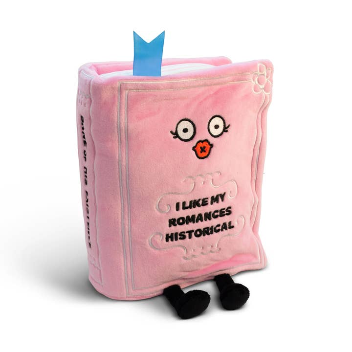 Plush Book - I Like My Romances Historical - Mellow Monkey