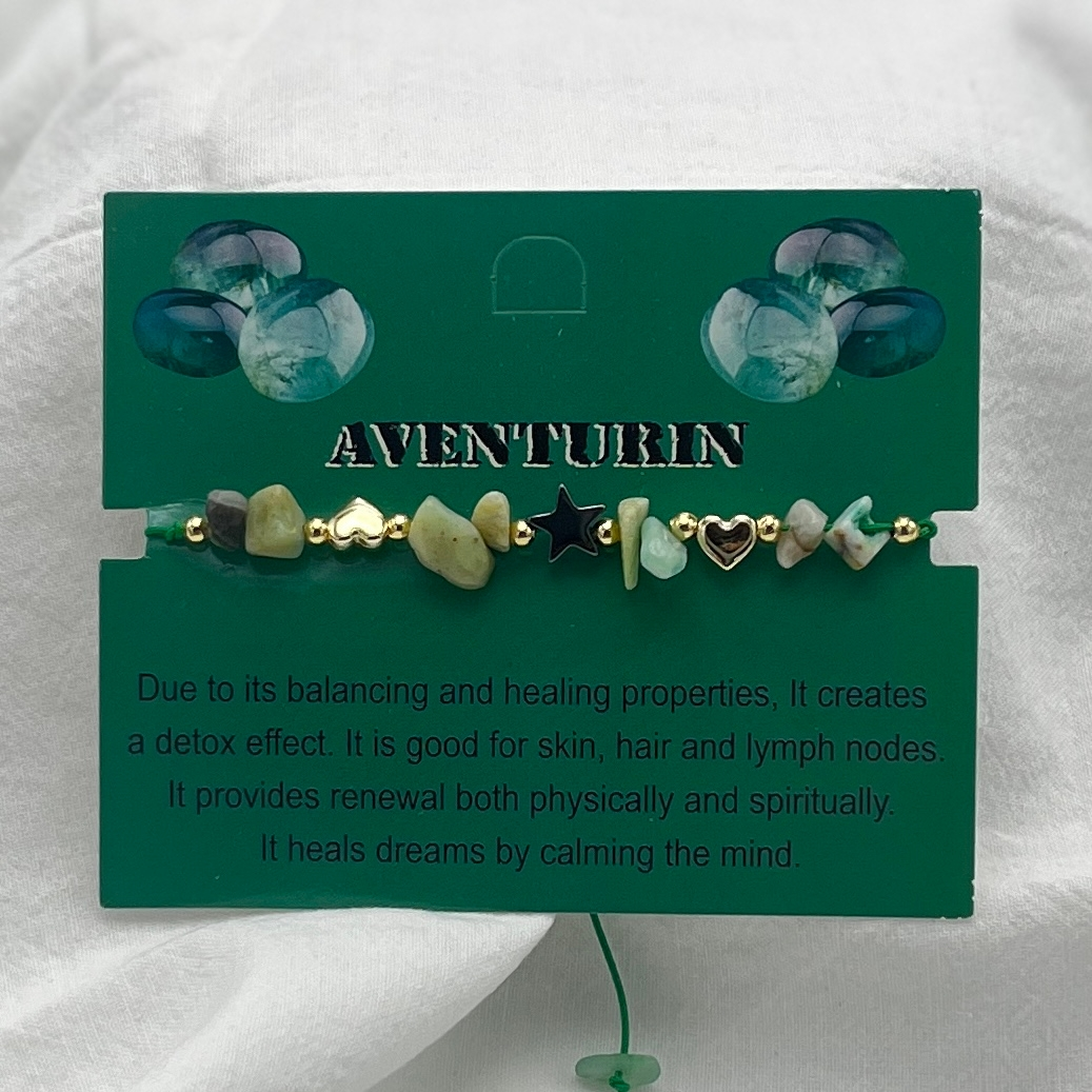 Zodiac Natural Stone Bracelet - Mellow Monkey