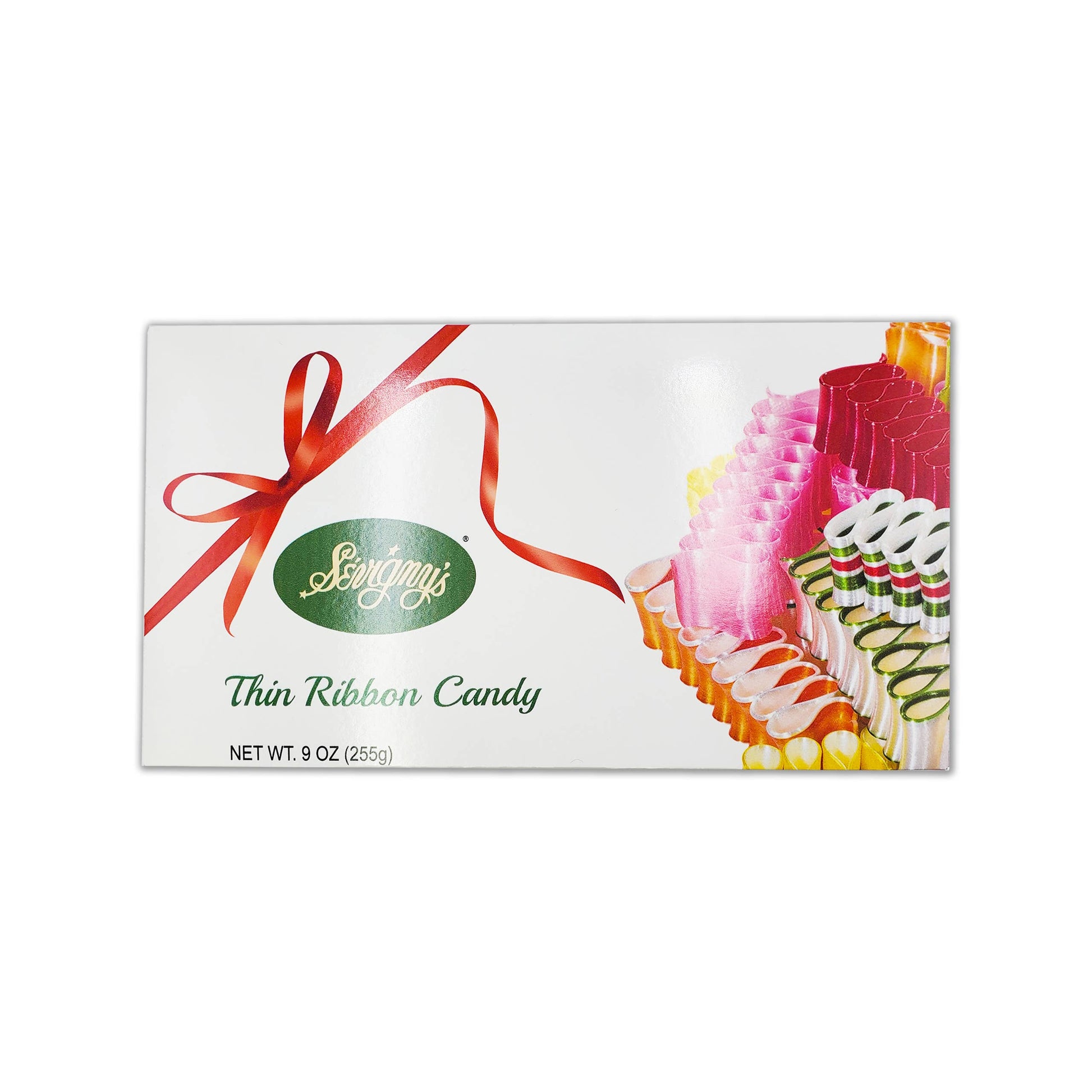 Sevigny Assorted Ribbon Candy - 9-oz - Mellow Monkey