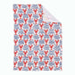 Lobster Waves - Kitchen Towels - Set of 3 - Mellow Monkey