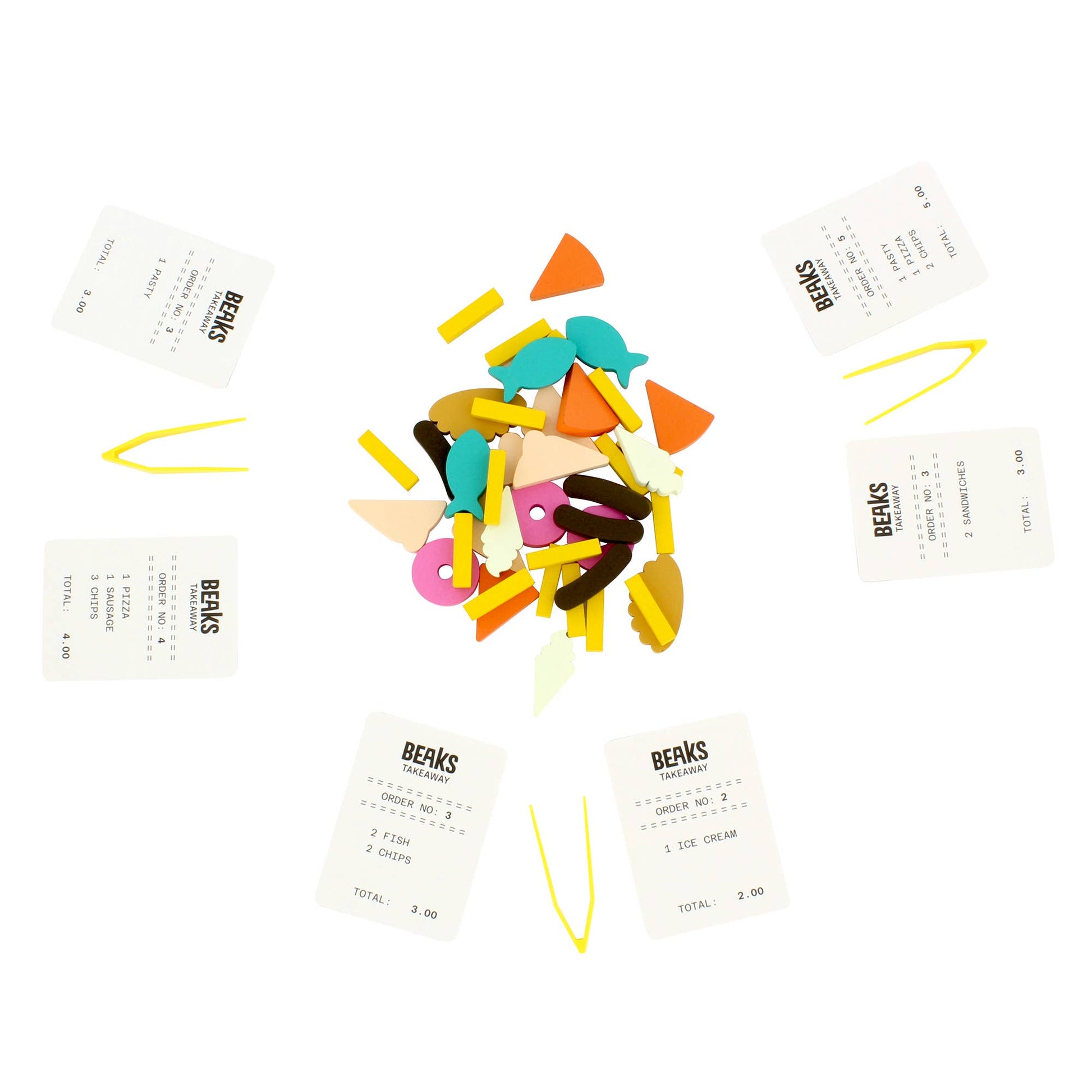 Beaks - Family Dexterity Game - Mellow Monkey