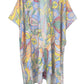 Paisley Print Tassel Summer Kimono Cover Up - Beige - Mellow Monkey