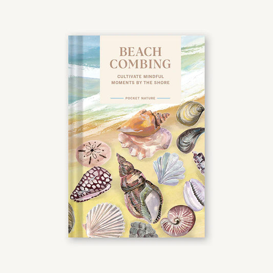 Pocket Nature: Beachcombing - Hardcover Book - Sadie Small - Mellow Monkey