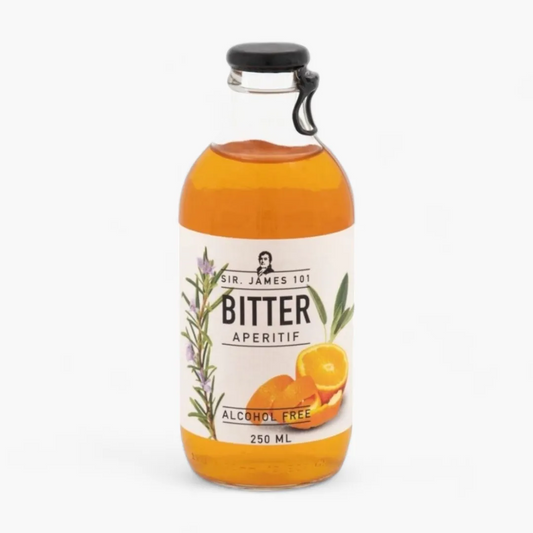 Sir. James 101 Alcohol-Free Bitter Aperitif Spritz - 250-ml