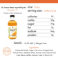Sir. James 101 Alcohol-Free Bitter Aperitif Spritz - 250-ml