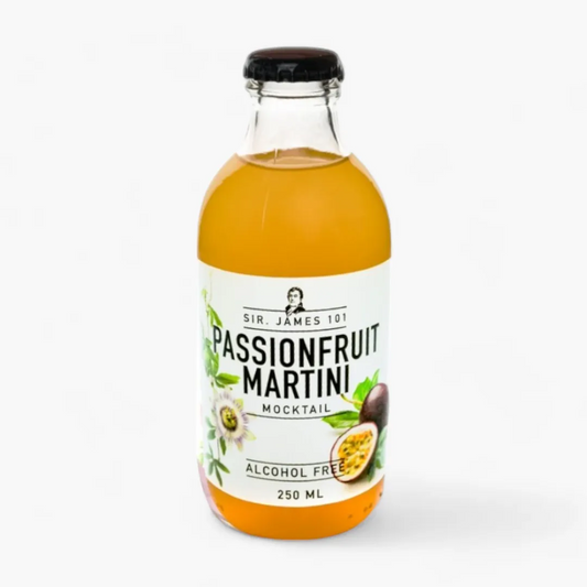 Sir. James 101 Alcohol-Free Passion Fruit Martini - 250-ml