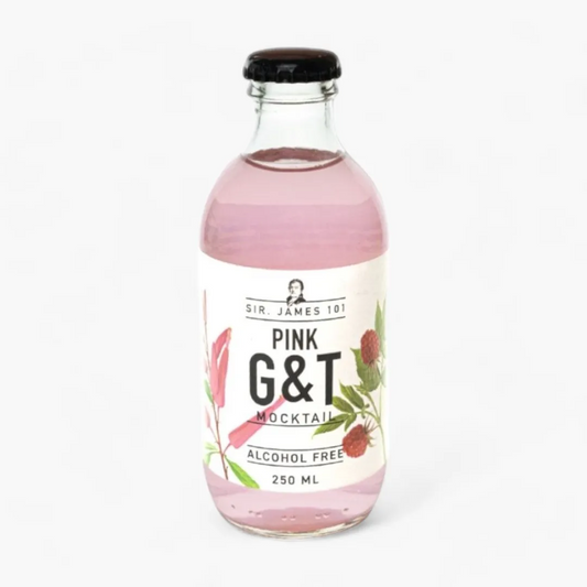 Sir. James 101 Alcohol-Free Pink Gin Tonic - 250-ml