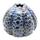 Octopus - Porcelain Ceramic Bud Vase - Blue Effect - 5.6 x 5.6 x 4.5 in - Mellow Monkey