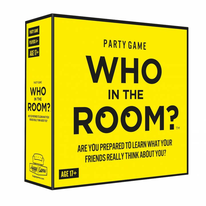 Who In The Room? Card Game - Mellow Monkey