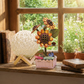 DIY Wooden Puzzle Kit - Sunflower Bloom Set - Mellow Monkey