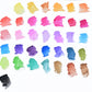 Studio Series Watercolor Paint Set with 36 Colors - Mellow Monkey