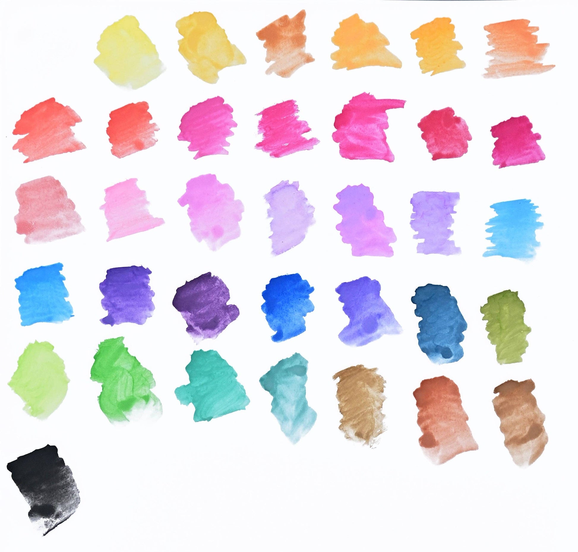 Studio Series Watercolor Paint Set with 36 Colors - Mellow Monkey