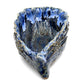 Oyster Blue - Porcelain Ceramic Dish/Bowl - 6.5 x 4 x 2 in - Mellow Monkey