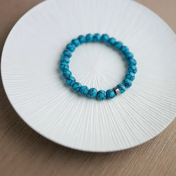 Turquoise Canyon Stack Bracelet - Unisex - Mellow Monkey