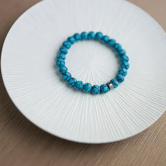 Turquoise Canyon Stack Bracelet - Unisex - Mellow Monkey