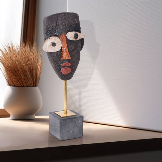 Edgar Sculpture