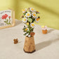 3D Wooden Flower Puzzle: Chamomile - Mellow Monkey