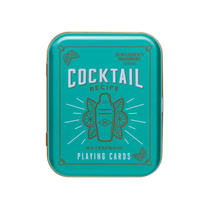 Cocktail Recipe Playing Cards - Mellow Monkey