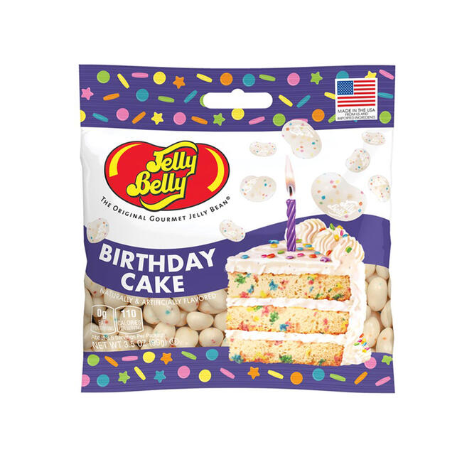 Jelly Belly Birthday Cake Jelly Beans - 3.5-oz - Mellow Monkey