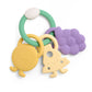 Itzy Trio™ Multi-textured Silicone Teether - Charcuterie
