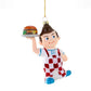 Big Boy - Cody Foster Ornament - 5-1/4-in - Mellow Monkey
