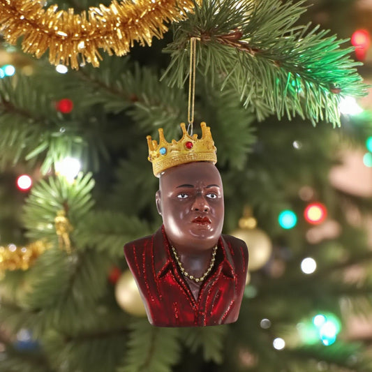 Notoriously Festive - Cody Foster Ornament - 4-1/2-in - Mellow Monkey