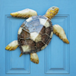 Sea Turtle Wall Decor - 21" x 24" - Mellow Monkey