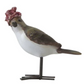 Bird with Flower Hat - 3 Colors - 4.3-in - Mellow Monkey