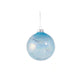 Glass Textured Ornament - 4-in. - Mellow Monkey