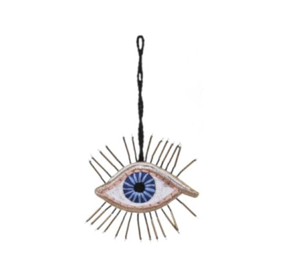 Ethereal Eye - Cody Foster Ornament - 2-1/2-in - Mellow Monkey