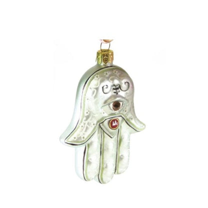 Hand of Fatima - Cody Foster Ornament - 3-1/4-in - Mellow Monkey