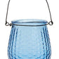 Casa Azul Cha Cha Hanging Lantern - 4-3/8-in - Mellow Monkey