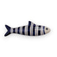 Hand-Painted Stoneware Fish Wall Décor - 10-1/4-in