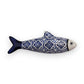 Hand-Painted Stoneware Fish Wall Décor - 10-1/4-in