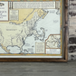 Vintage Bostonians' USA Map Circa 1930s Framed Shadowbox - Mellow Monkey