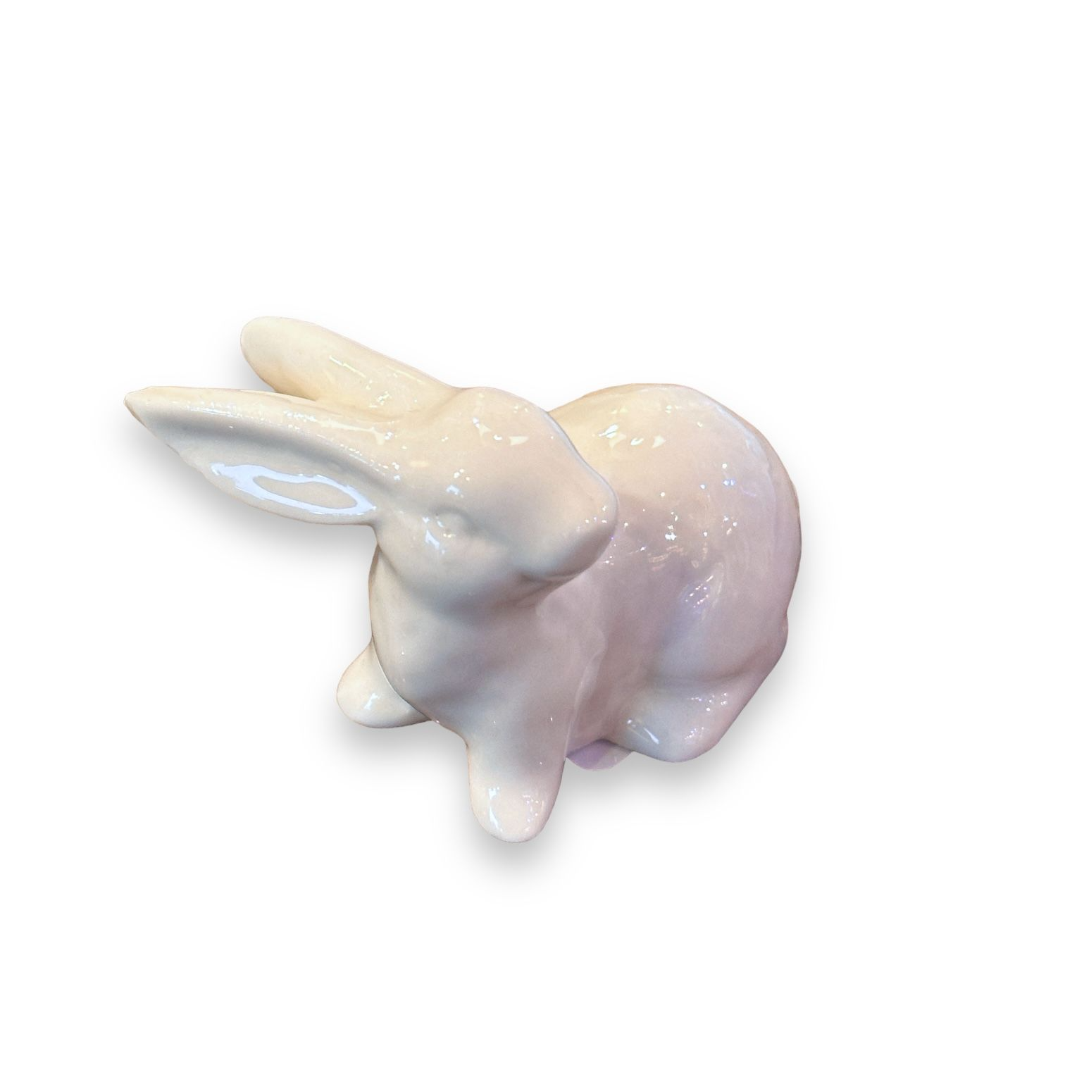 Ceramic Bunny Figurine - 6 Poses - 2-1/2-in - Mellow Monkey