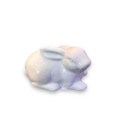 Ceramic Bunny Figurine - 6 Poses - 2-1/2-in - Mellow Monkey