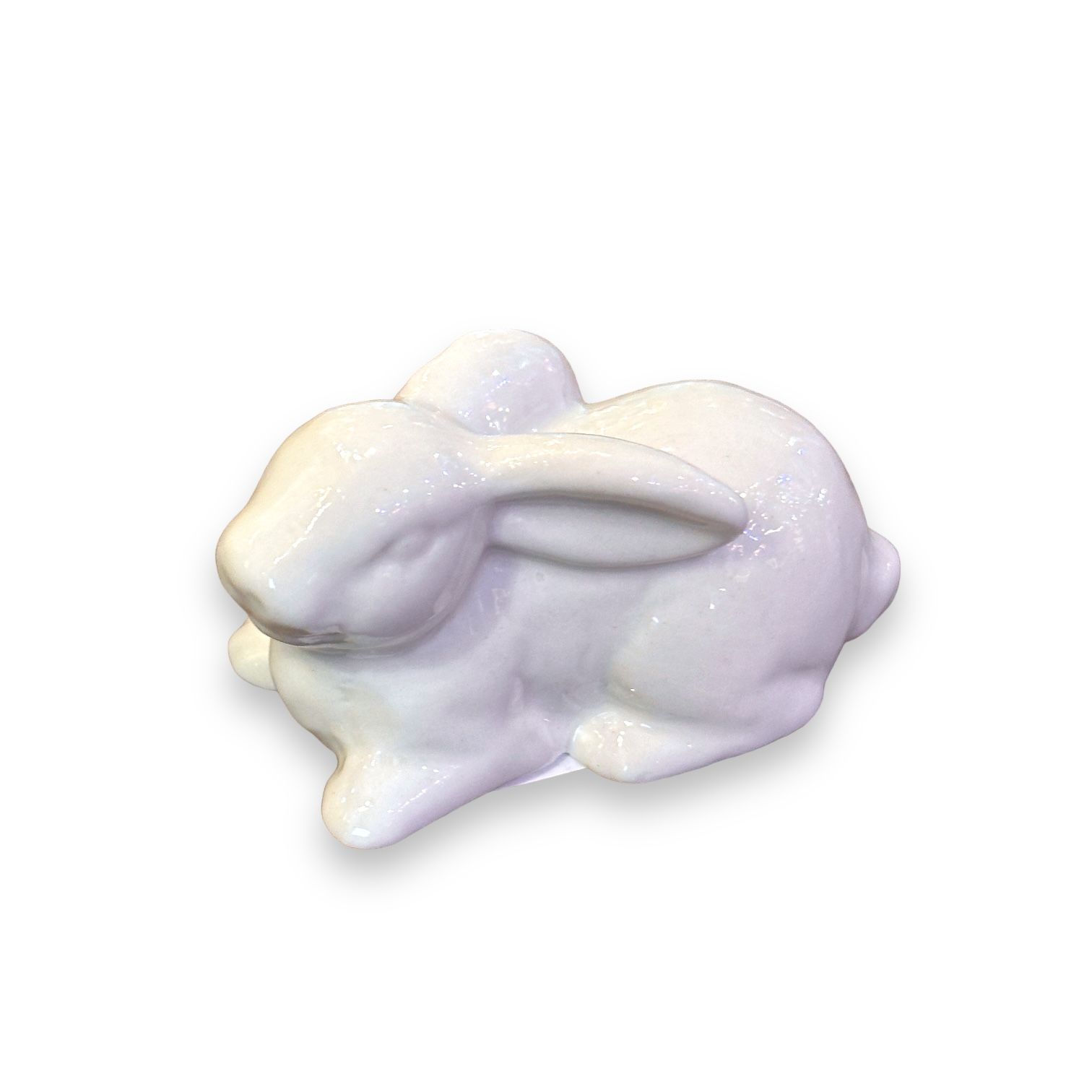 Ceramic Bunny Figurine - 6 Poses - 2-1/2-in - Mellow Monkey