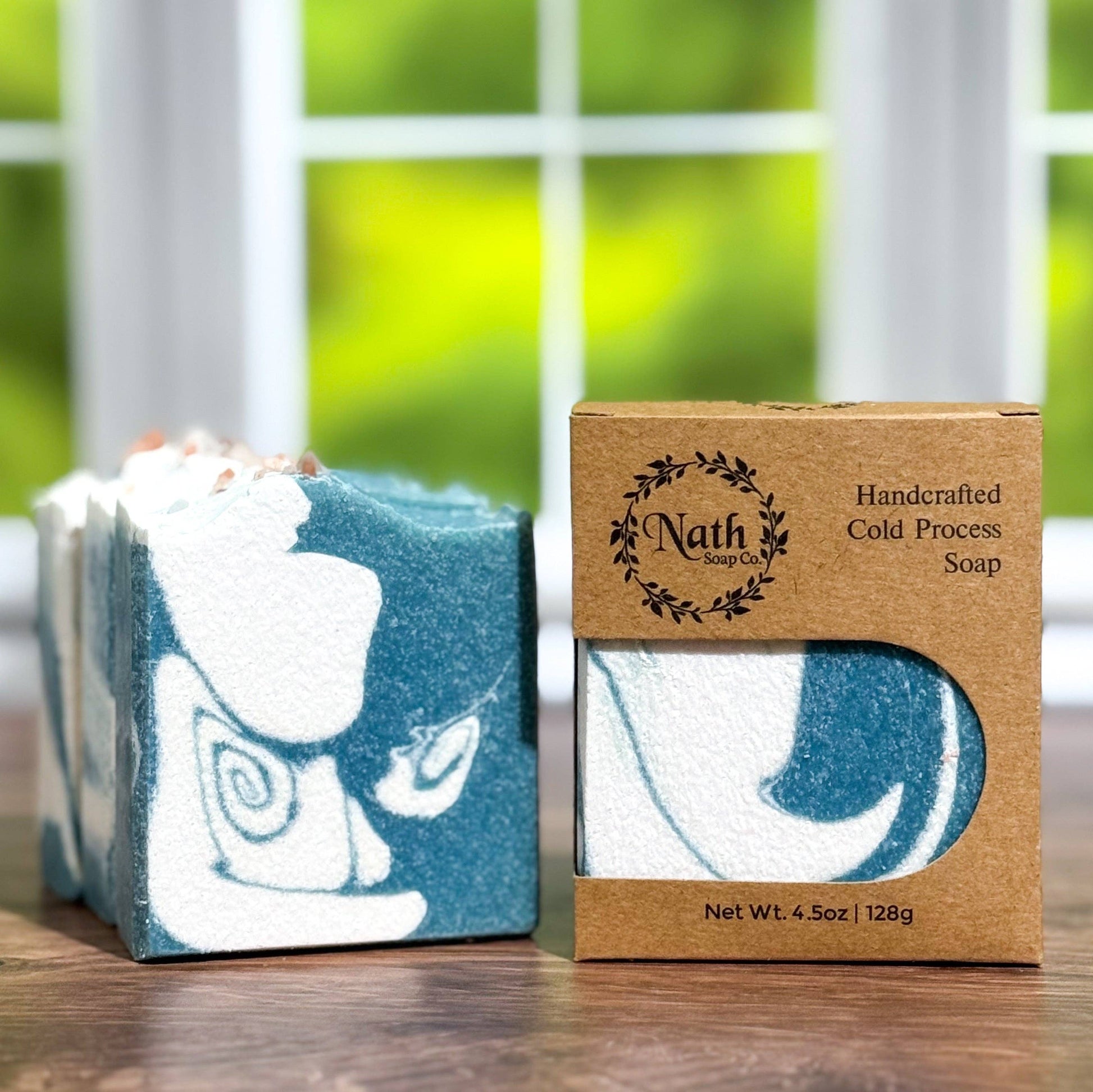 Jungle Waterfall Salt Soap - Mellow Monkey