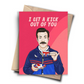 I Get A Kick Out Of You - Anniversary Love Greeting Card - Mellow Monkey