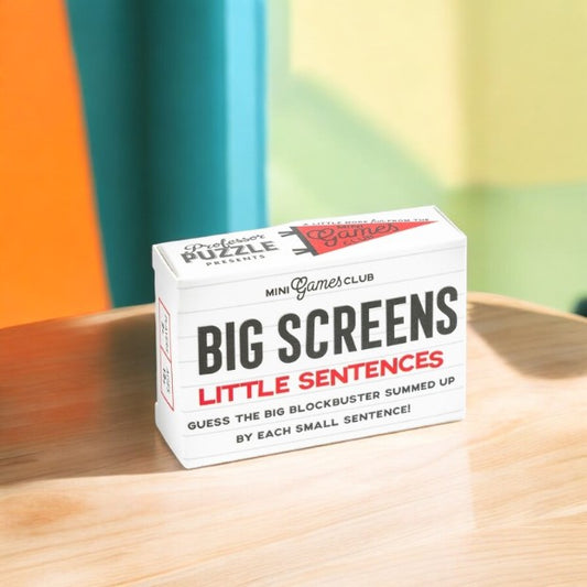 Big Screens Little Sentences - Mini Games Club