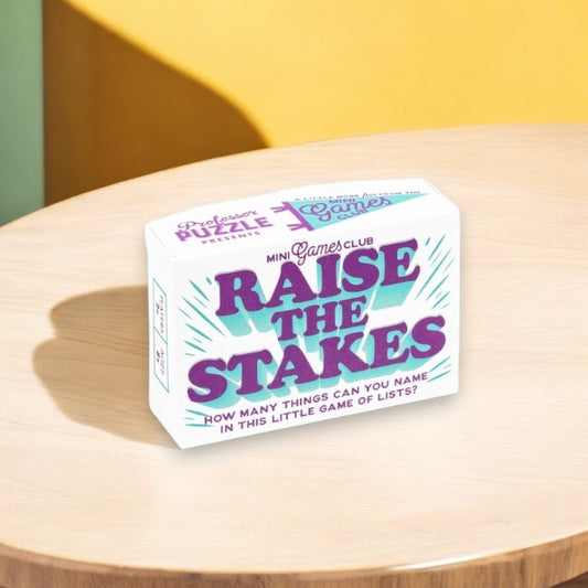 Raise the Stakes - Mini Games Club