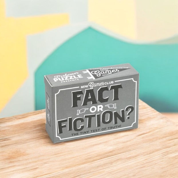 Fact or Fiction? - Mini Games Club - Mellow Monkey