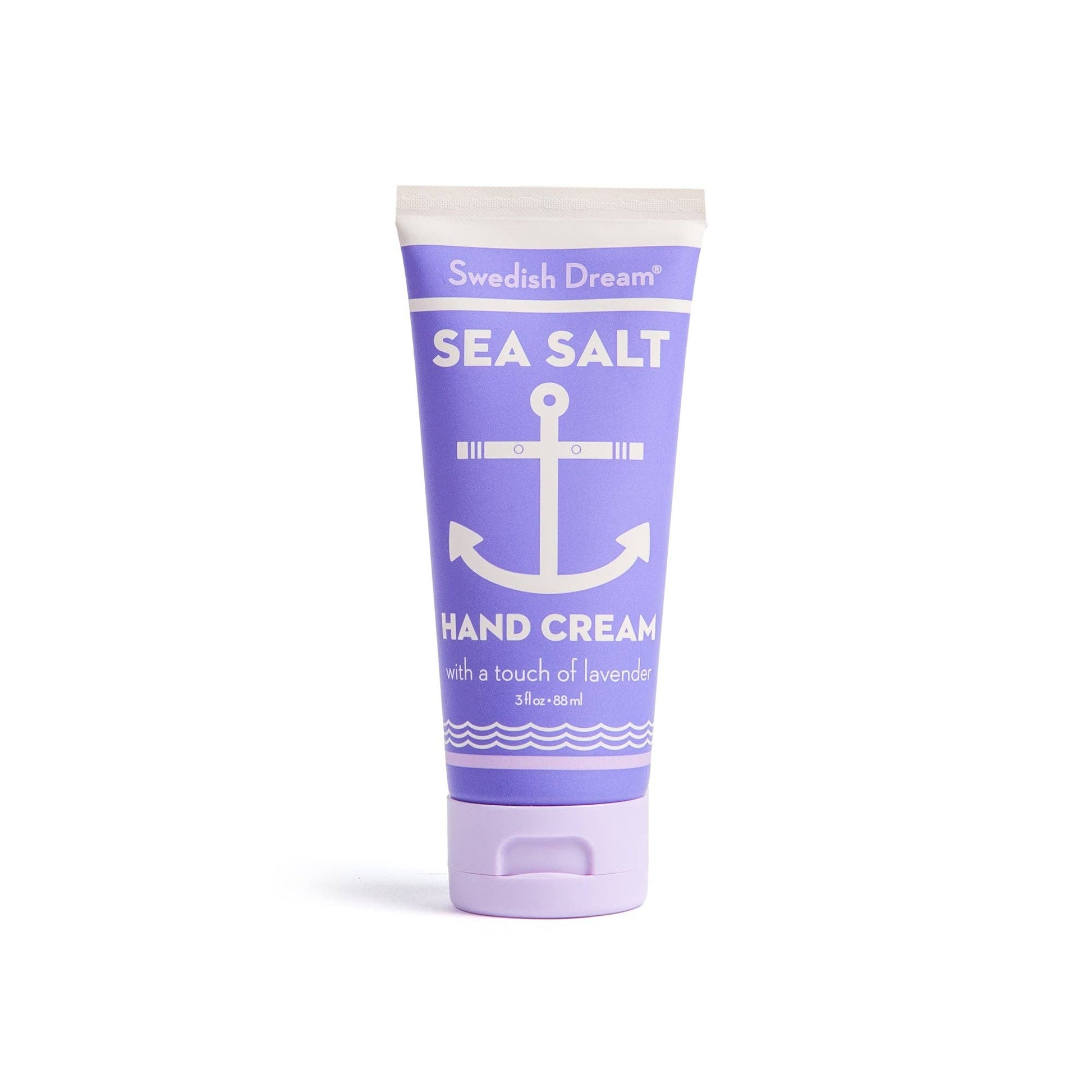 Sea Salt Lavender Hand Cream – Swedish Dream - 3-oz. - Mellow Monkey